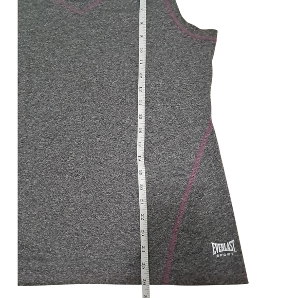 Everlast Gray Sleeveless Women's Top - Picture 5 of 7
